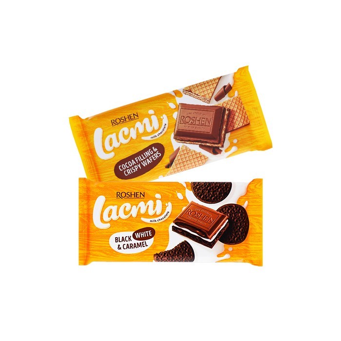 ლაქმი ლაქმი ლაქმი შოკოლადის ფილა 90 გ (90 g) (90 g)