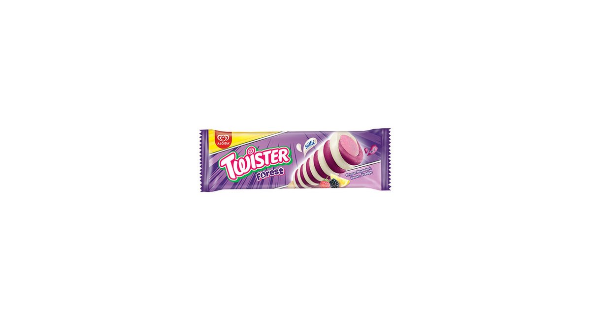 Algida мороженое Maxi Twister Forest (65 ml)