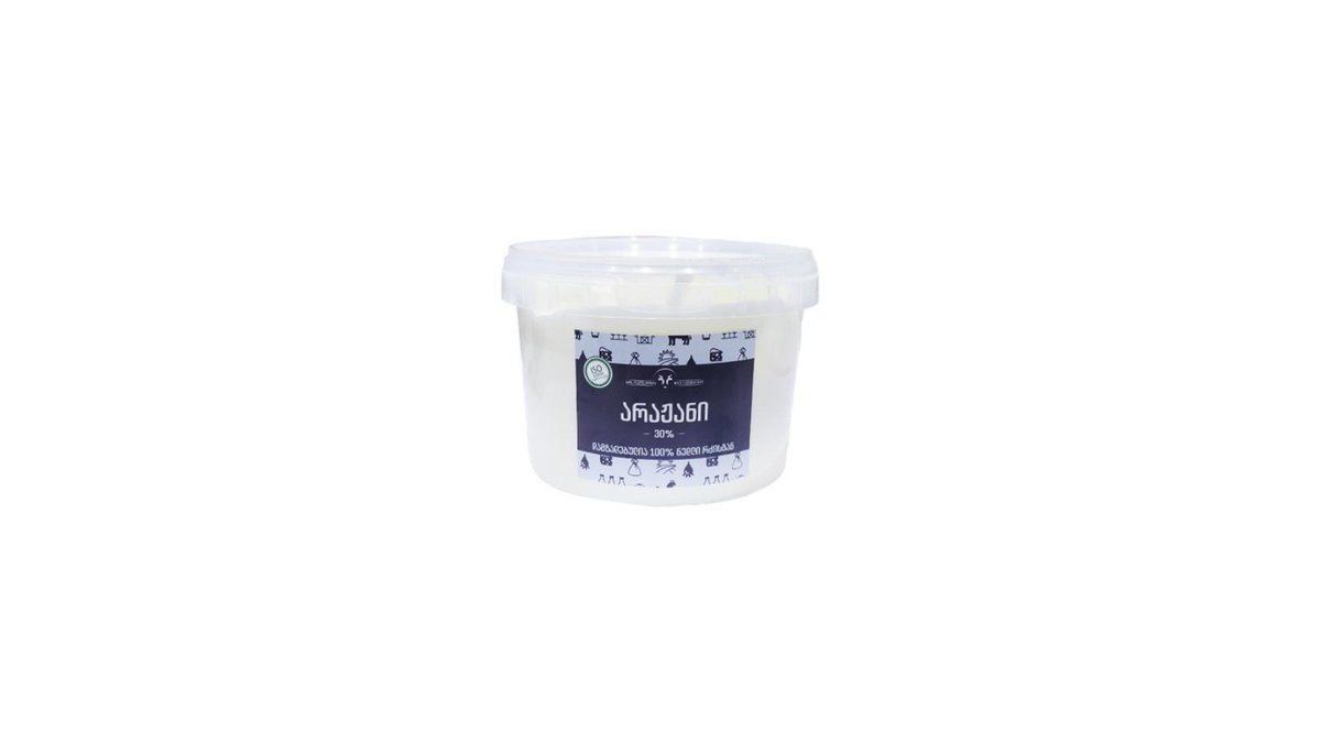 ლაბორატორია sour cream 30% (1 kg)