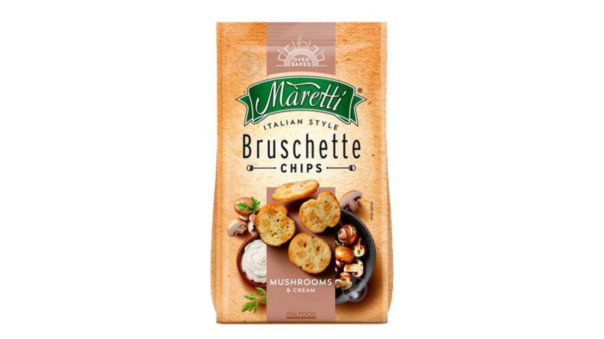 Maretti Крекеры mushroom (70 gr)