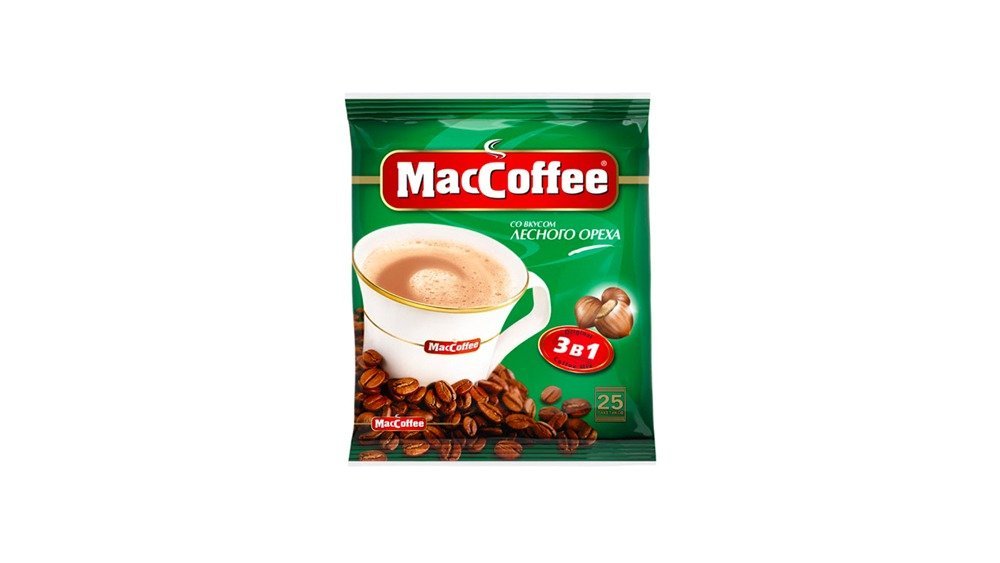 McCoffe Кофе 3x1 nuts (20 g)