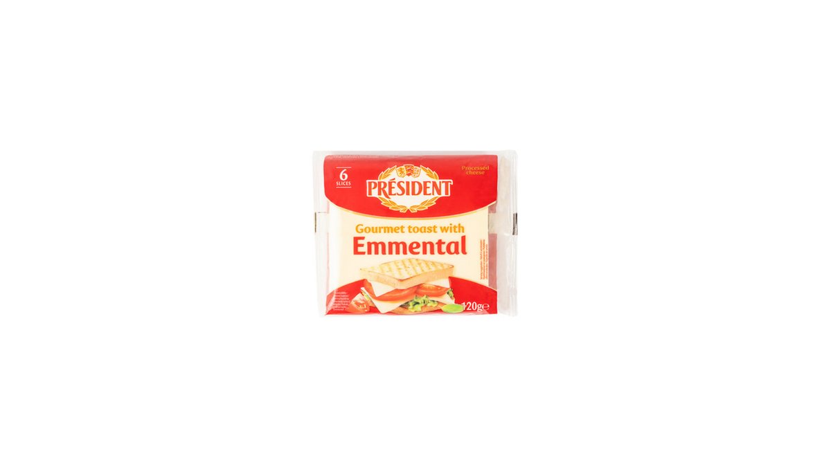 President сыр (120 g)