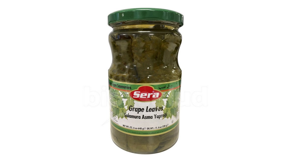 Sera Vine Leaves ვაზ ის ფოთოლი მარინადში (640 gr)