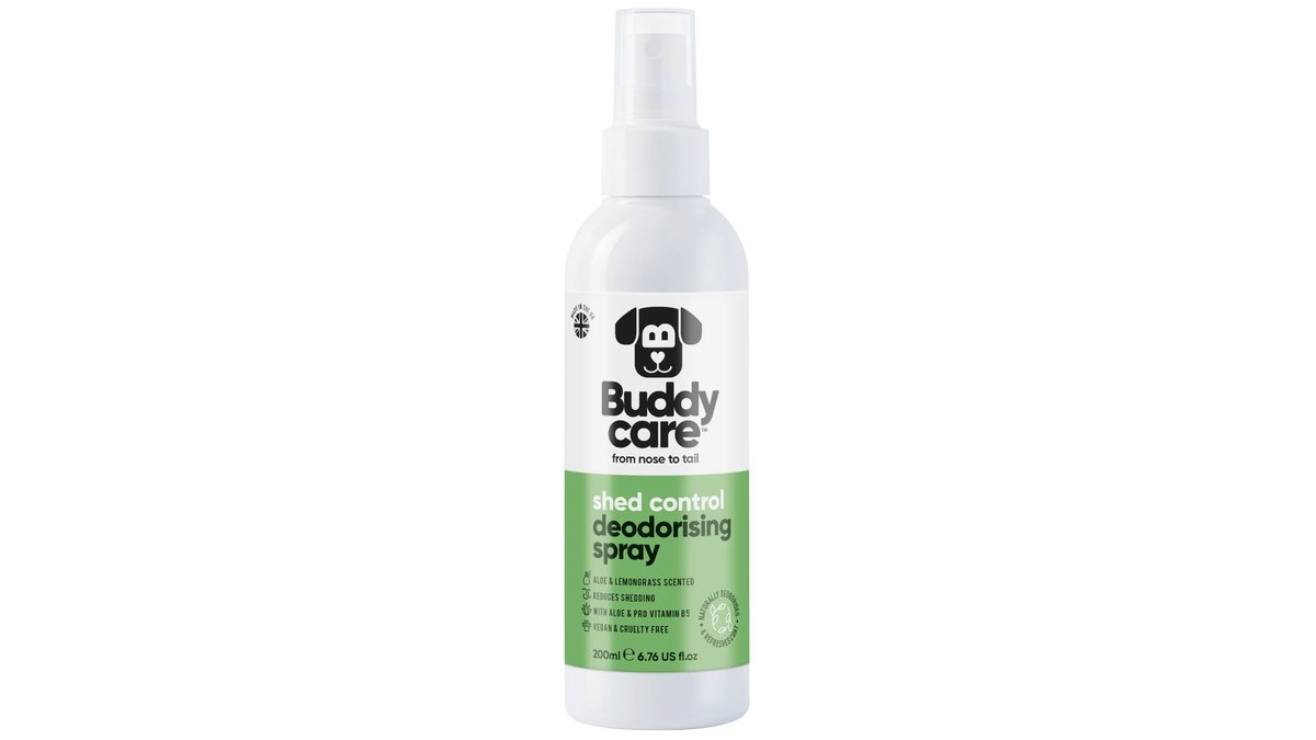 Bodycare Anti-Allergy Shampoo Aloe & Lemongrass (200 ml)