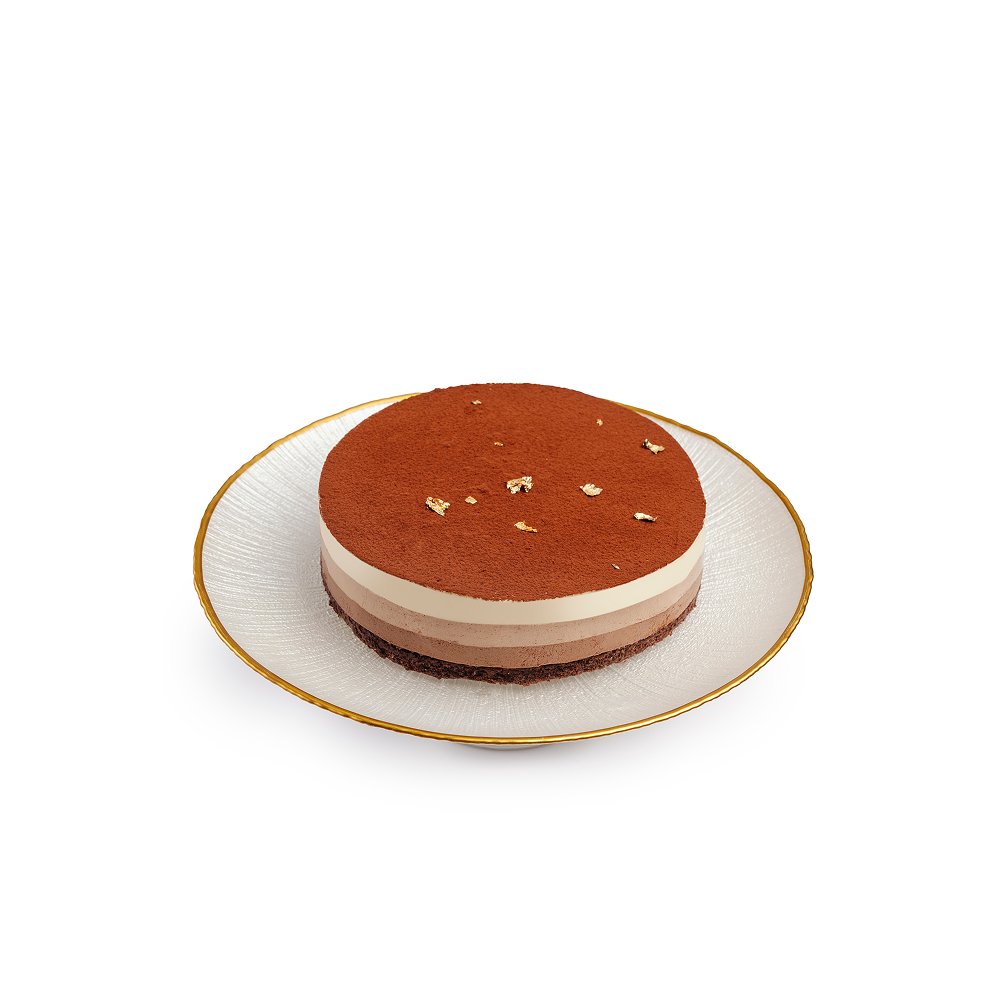 კექსი Three Chocolate Mousse