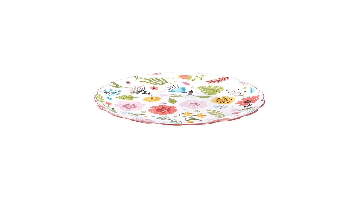 Koopmann Керамическая тарелка (27 cm)