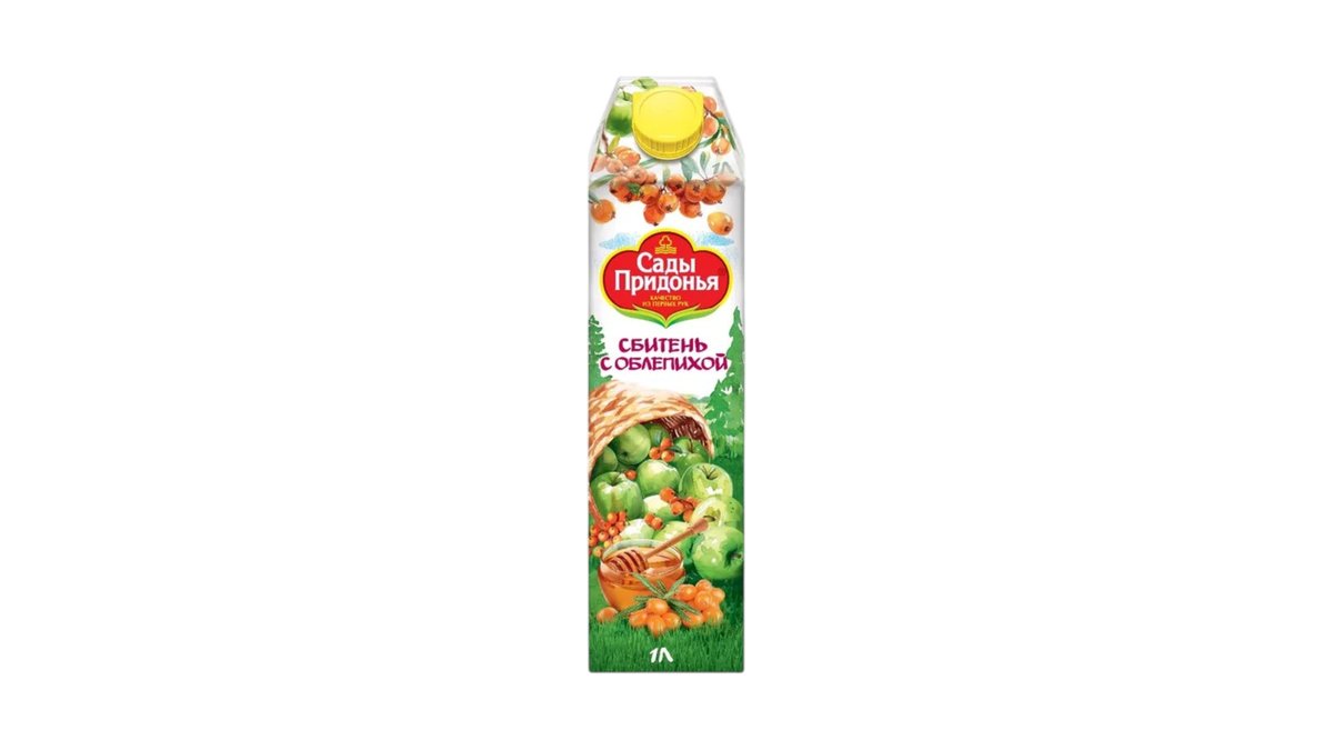 სადი პრიდონია juice sea buckthorn and honey flavor (1 l)