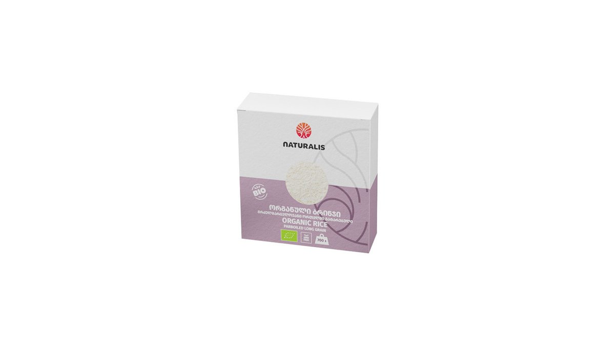 NATURALIS ბრინჯი Organic (800 g)