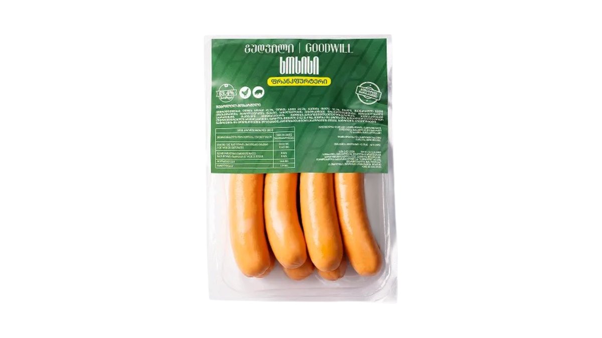 Goodwill колбаса Extra Sausage (400 g)
