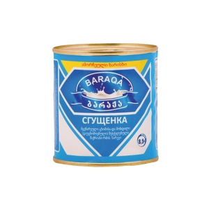 Baraka сгущенное молоко 8.5% (370 g)