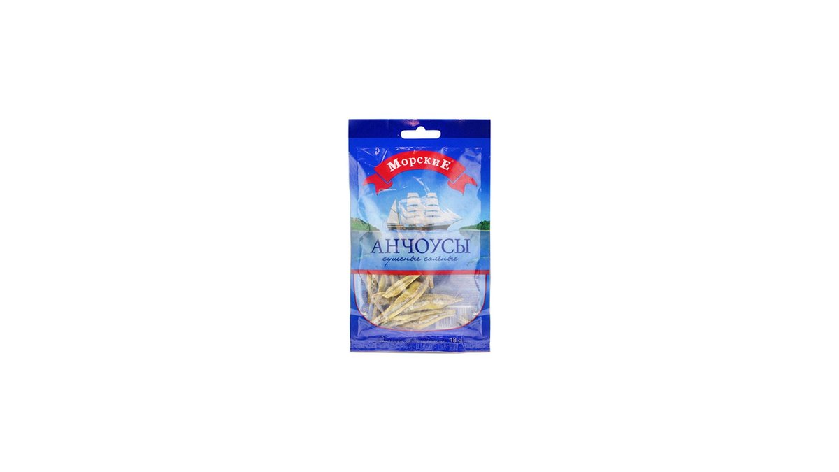 MORSKIE მშრალი კალმარი dry salty (18 g)