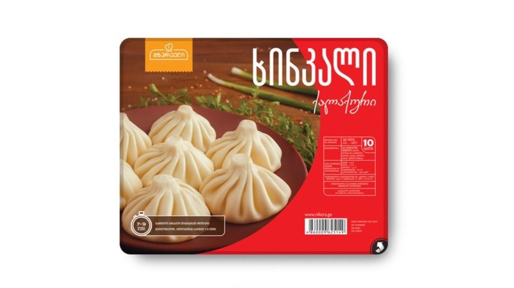 Mzareuli Пельмени Kalakuri (10 pcs)