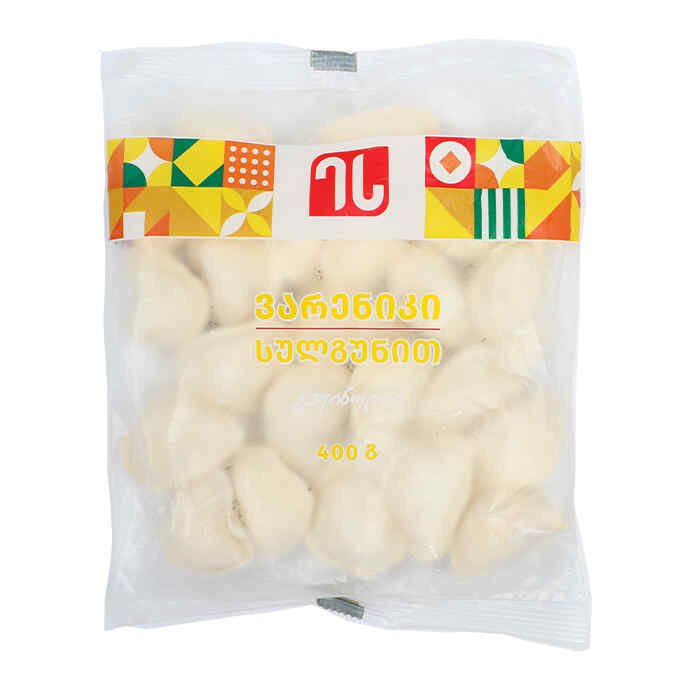 ვარენიკი with sulguni (400 gr)