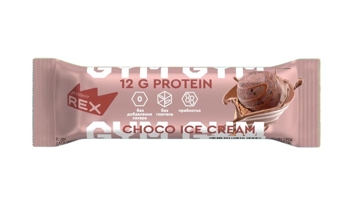 Mr. Protein Протеиновый батончик Chocolate Ice Cream