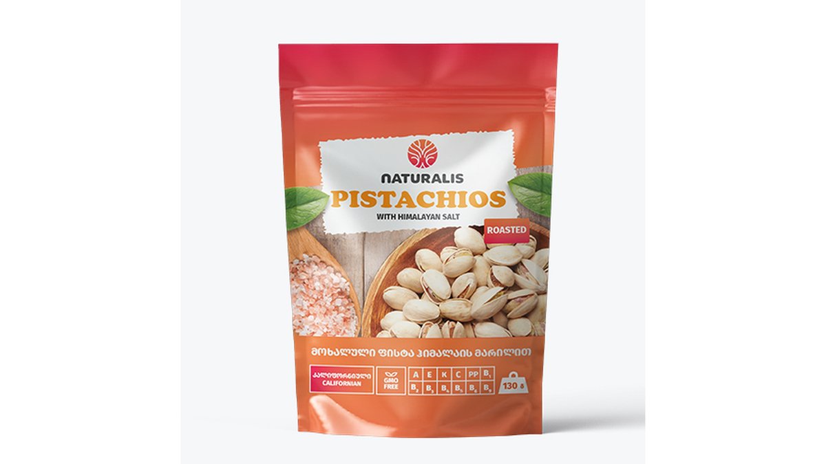 Орехи Himalayan salt (130 gr)