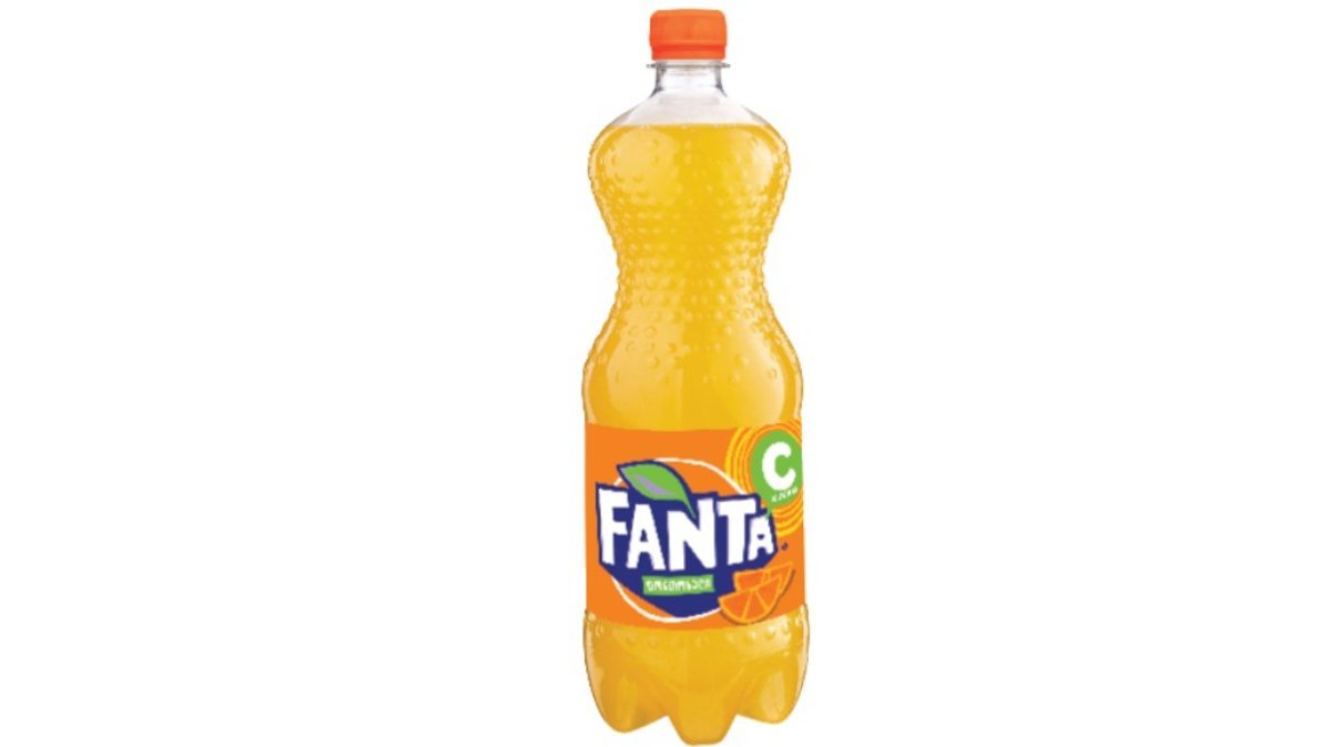 Fanta газировка Orange