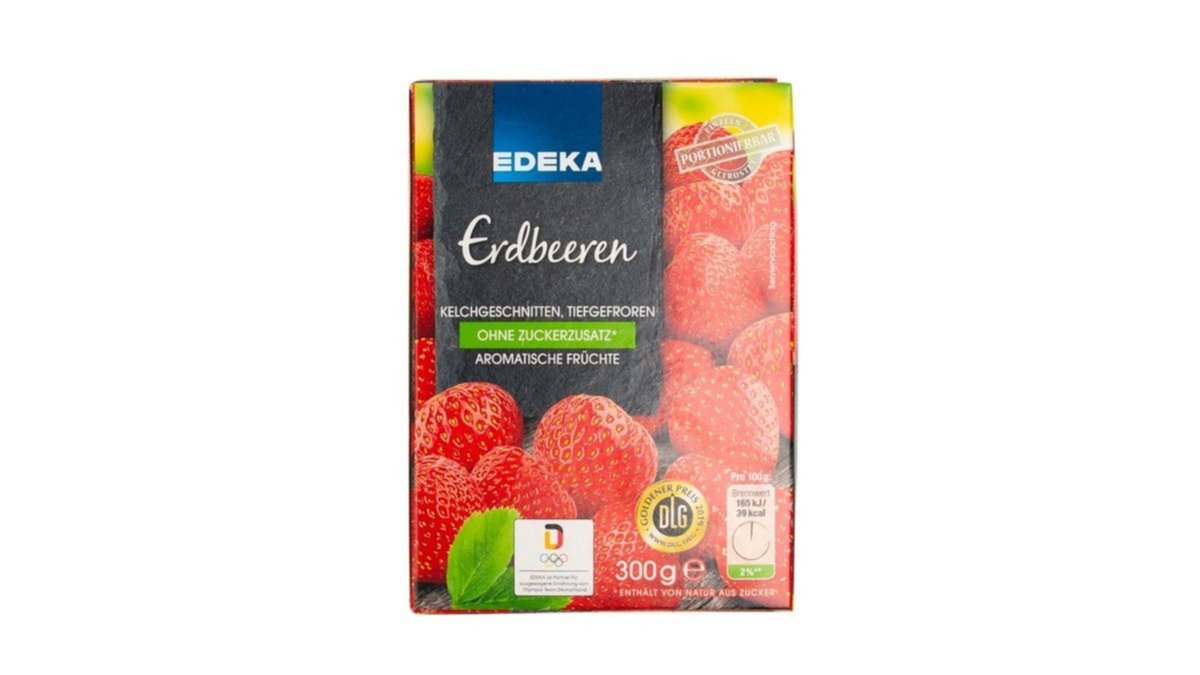 EDEKA Frozen Strawberries frozen