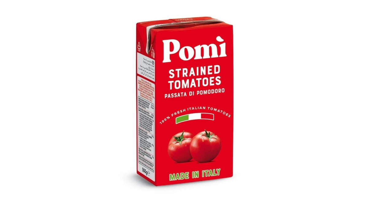 Pomi Сушеные помидоры в масле (500 g)