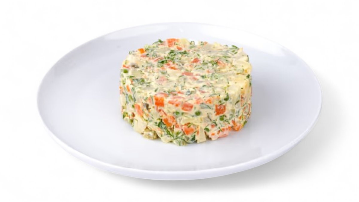 სალათის ნაზავი fasting