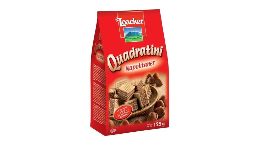 Loacker ვაფლი Napolitaneri (125 g)