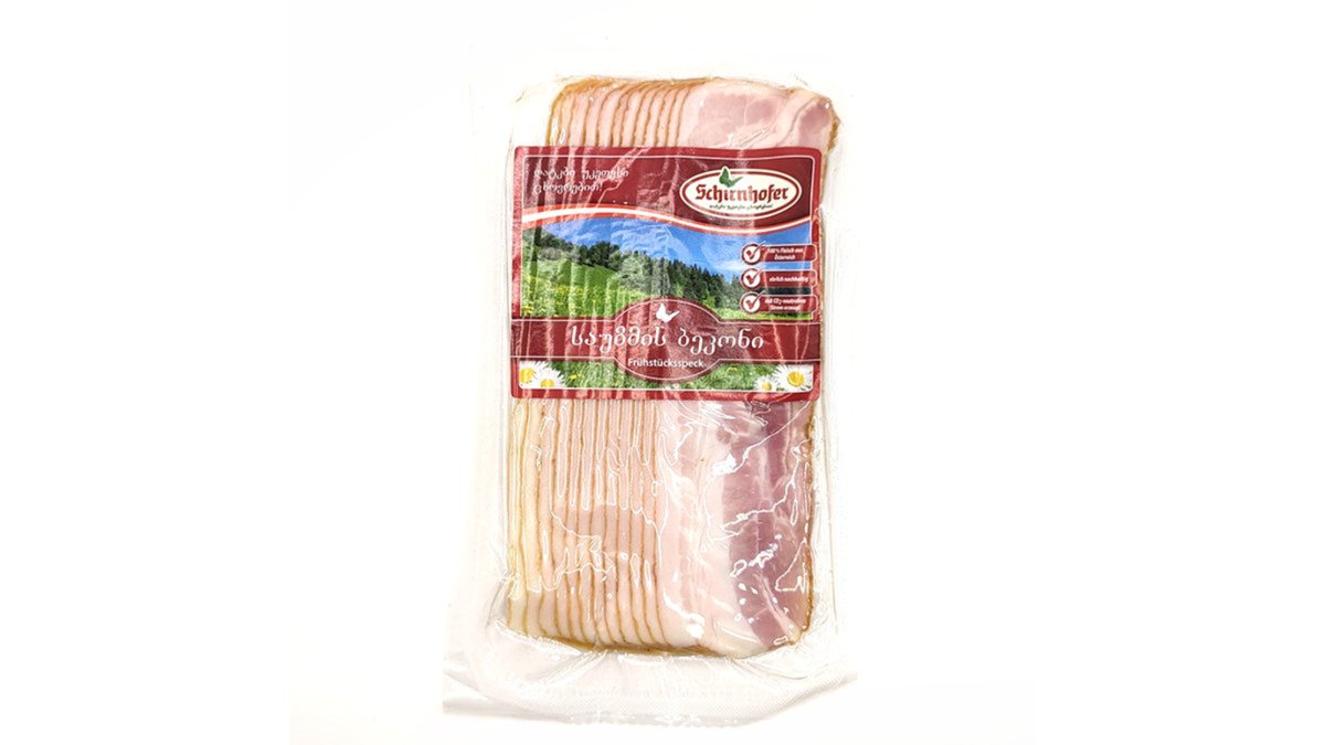 Schirnhofer სოსისი sliced (150 g)