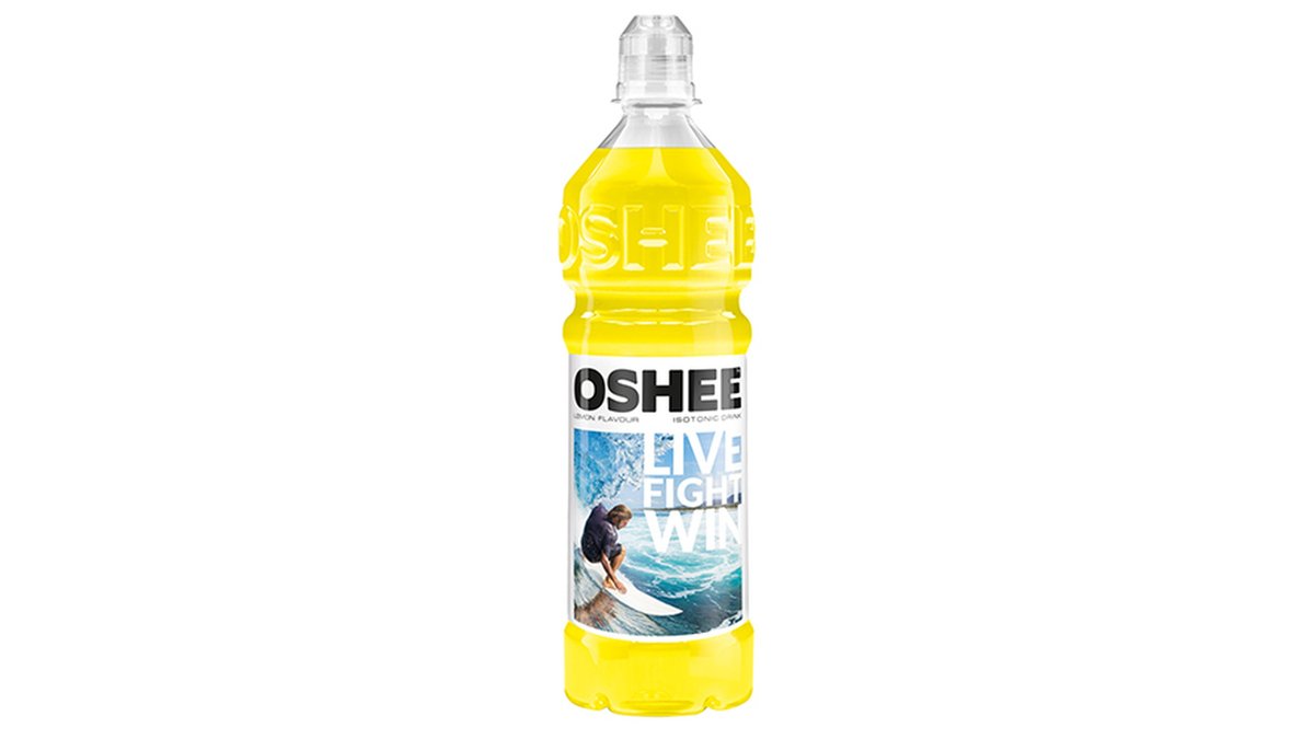 OSHEE გაზიანი წყალი with Lemon and Vitamins (750 ml)