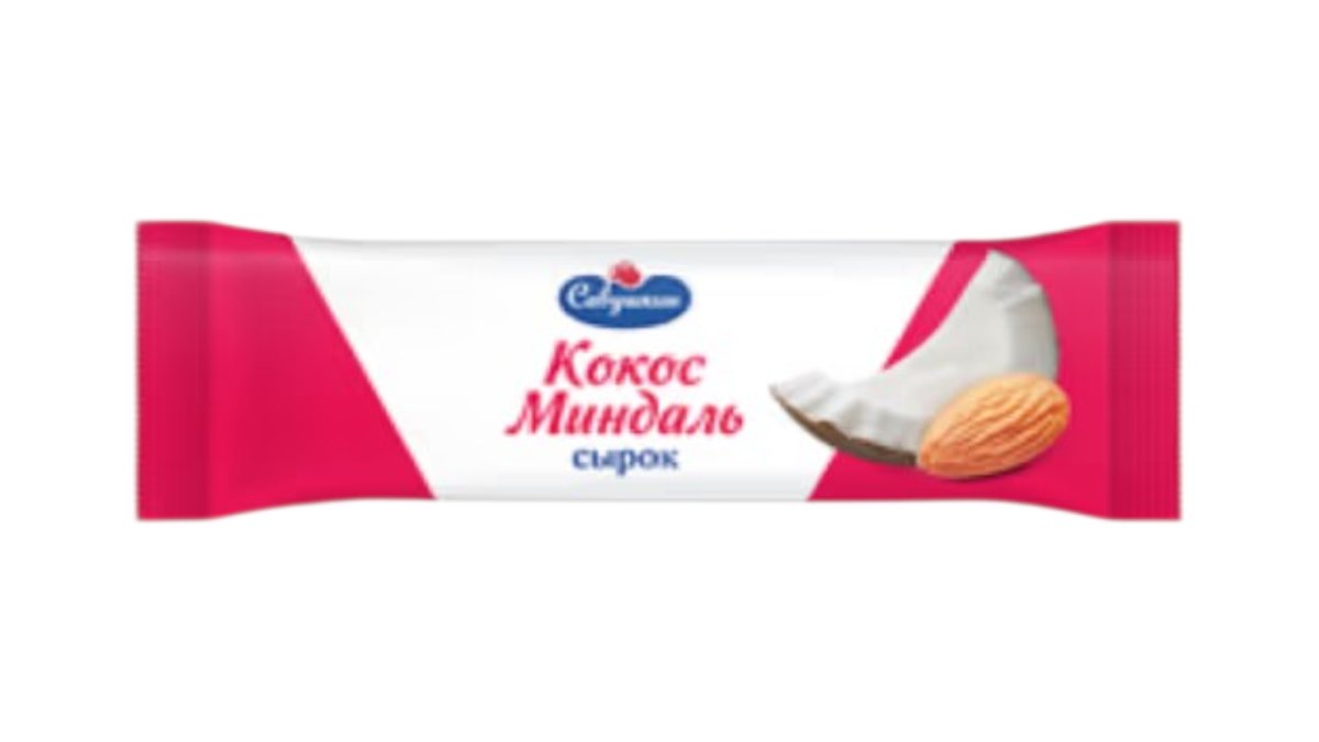 Savushkin product Йогурт coconut and almond (40 g)