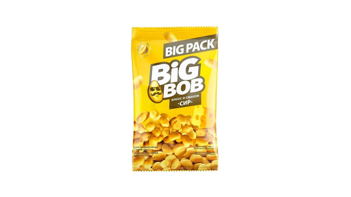 Big Bob ქოქოსი cheese flavor (120 g)