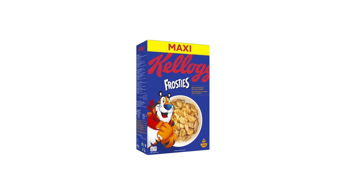 Kelloggs кукурузные хлопья (620 g)