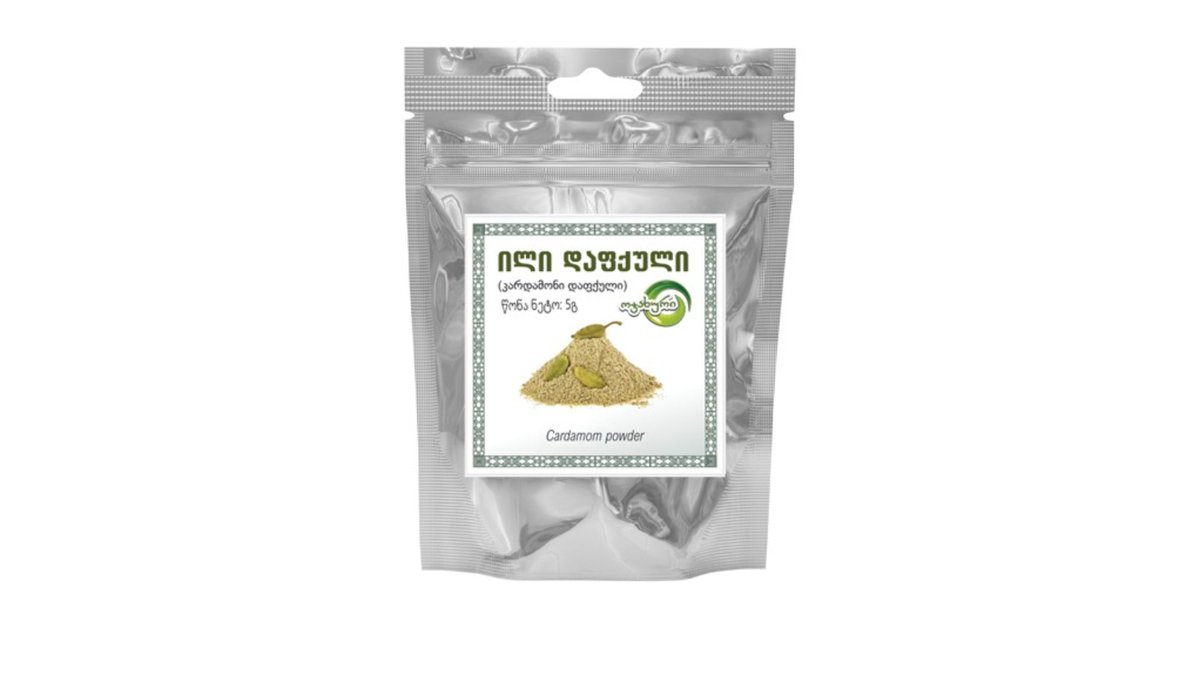 ოჯახური მშრალი სანელებლები ground cardamom (5 g)