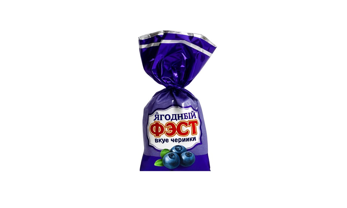 Kenkris конфета with blueberries