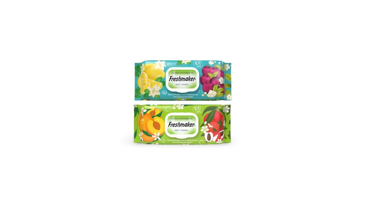 FM Wet Wipes (100 pcs)