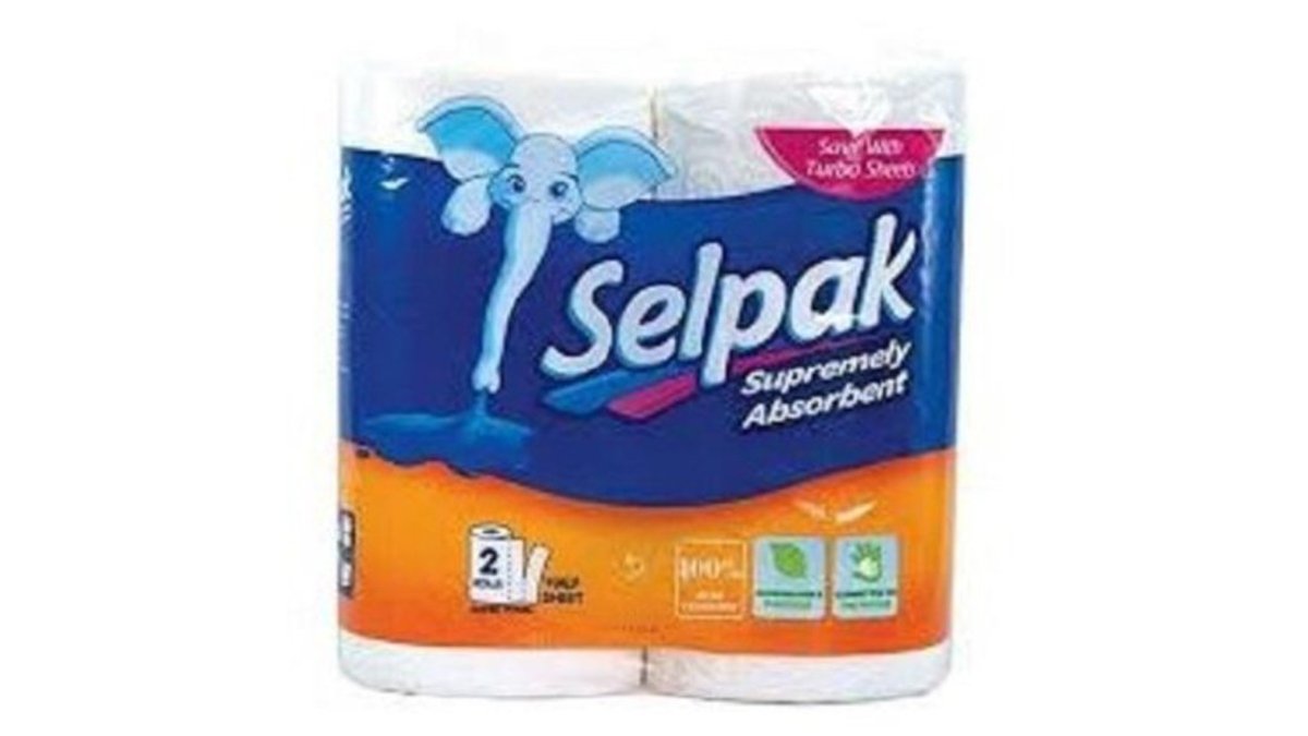 Selpak Антибактериальные Влажные Салфетки (12 pcs)