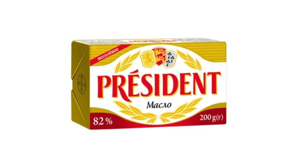 President butter unsalted