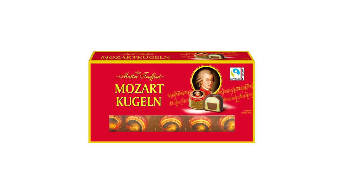 Maître Truffout კანფეტი Mozart (200 g)