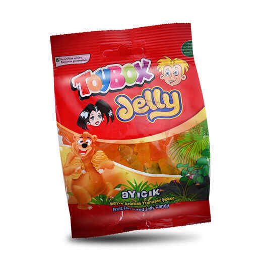 Toybox კონდიტერული ნაწარმი Jelly Bear (80 g)