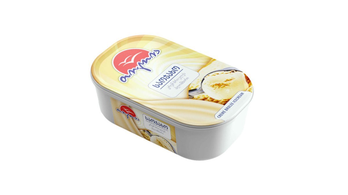 Tolia ნაყინი Crème Brulee (500 g)