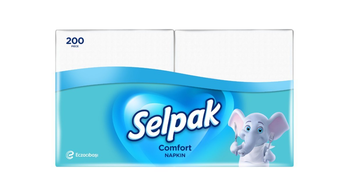Selpak Handkerchief Comfort (200 pcs)