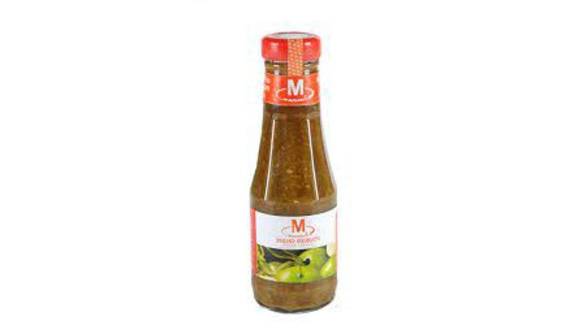 M- plum sauce red traditional