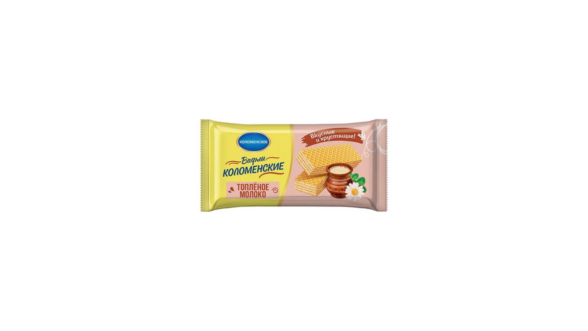 Kalomenskiy Вафля with milk (200 g)
