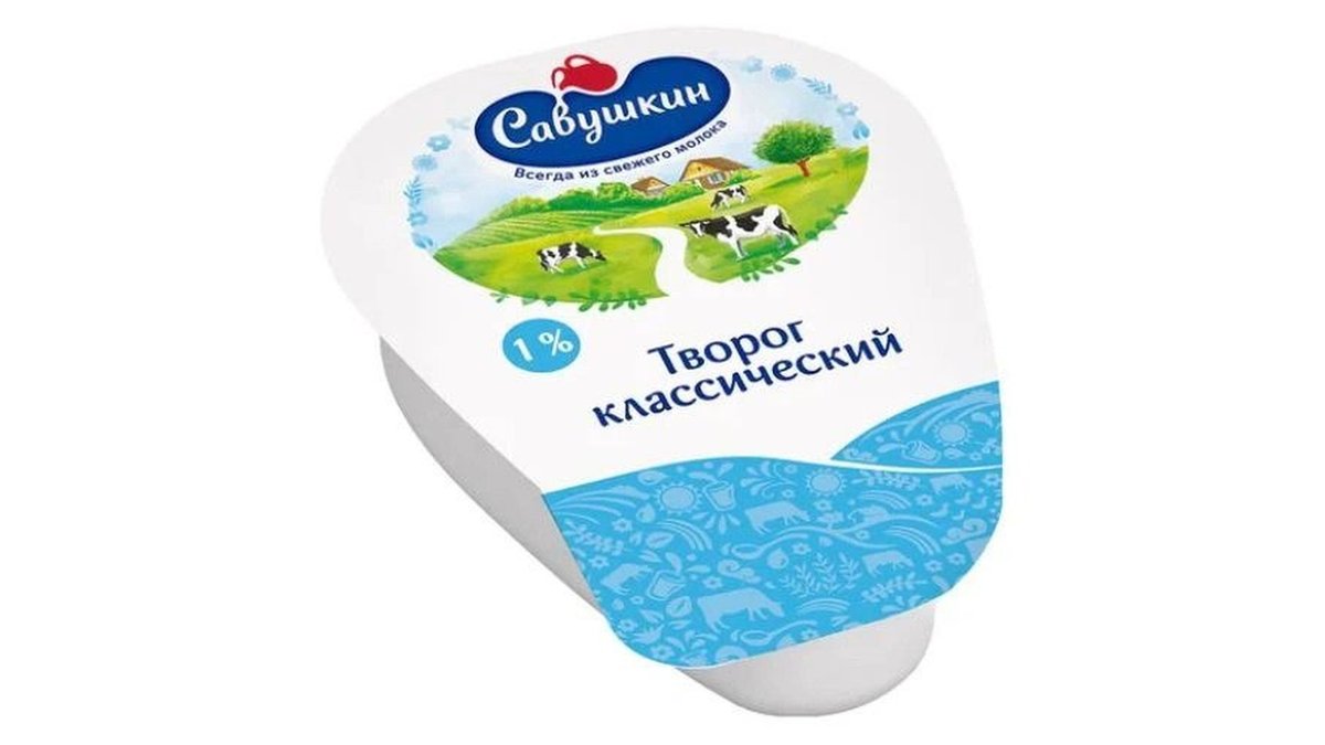 Savushkin იოგურტი 1% (180 g)