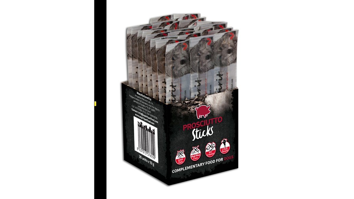 Alpha Spirit Pet Food Prosciutto (10 g)