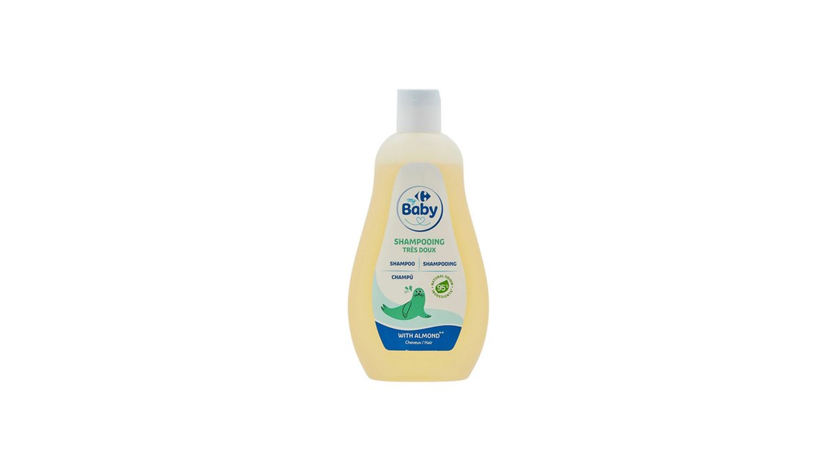 CRF Baby Shampoo almond