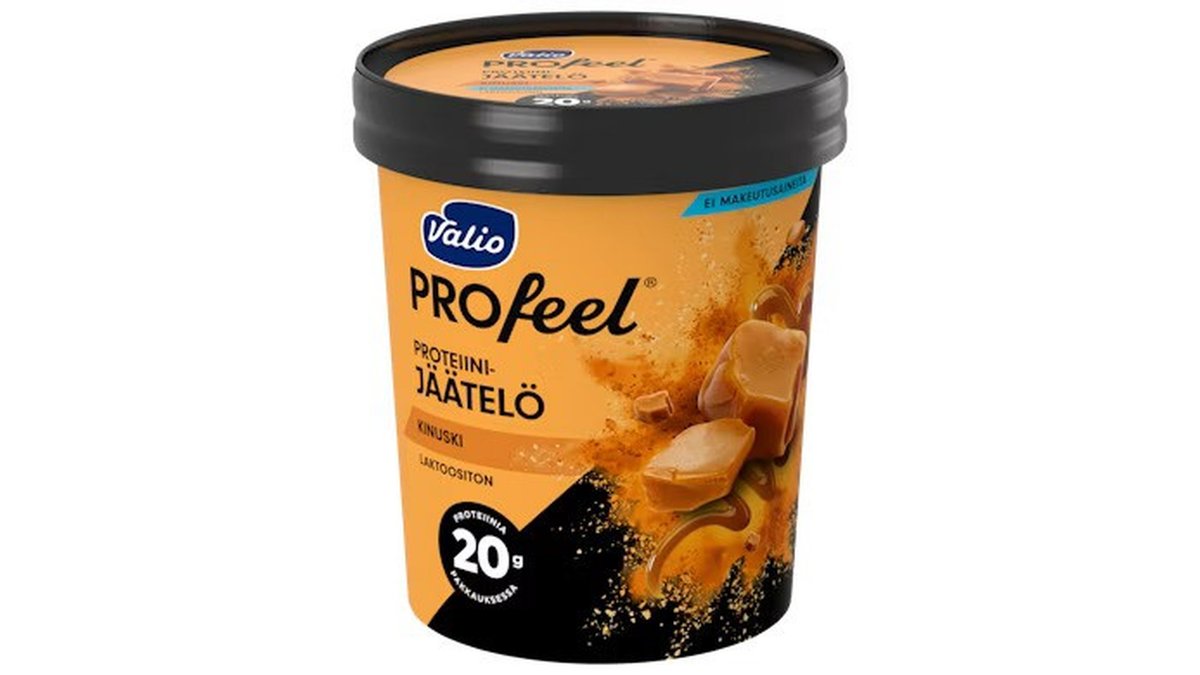 Valio ნაყინი lactose-free (480 ml)