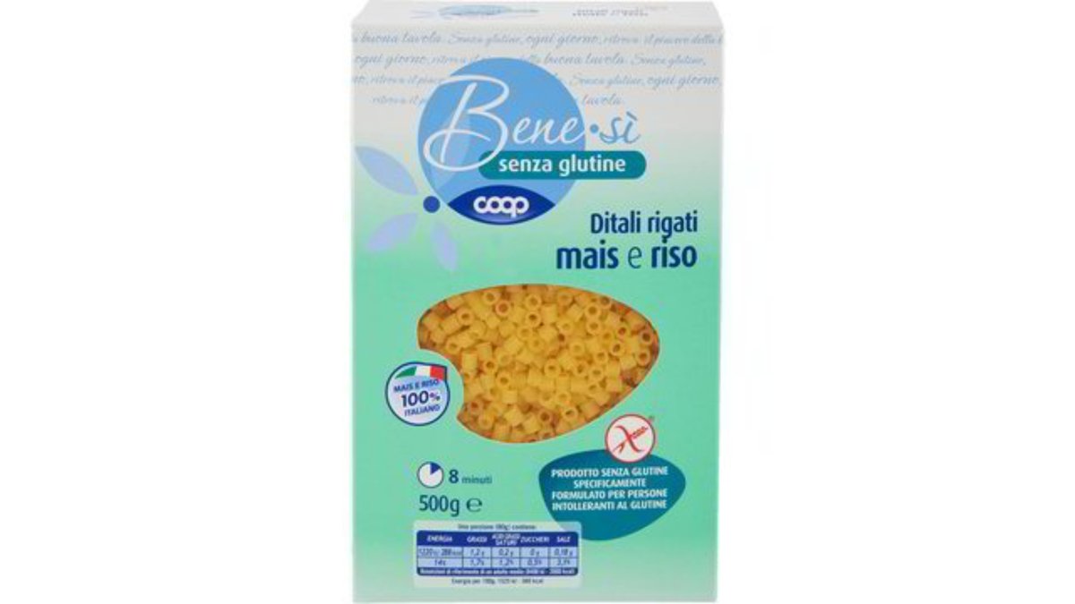 COOP Gluten-free Pasta უგლუტენო (400 g)