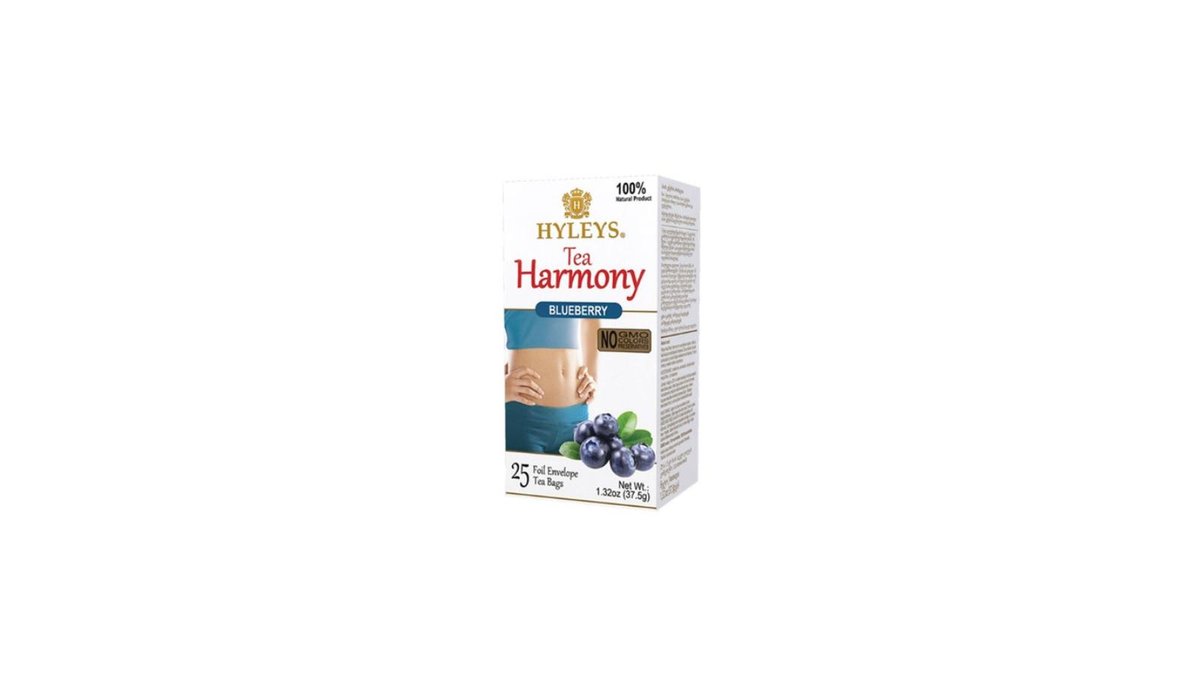 Hayley's Чай Blueberry (25 pcs)