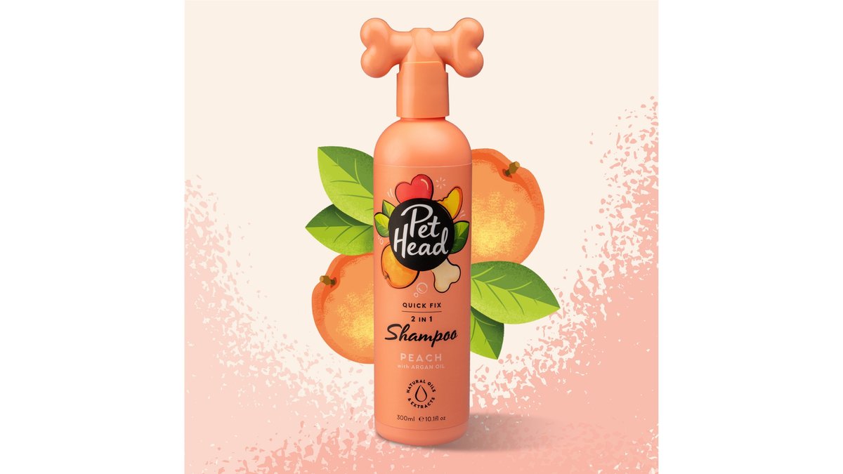 Fathead Шампунь против аллергии Peach Flavor (300 ml)