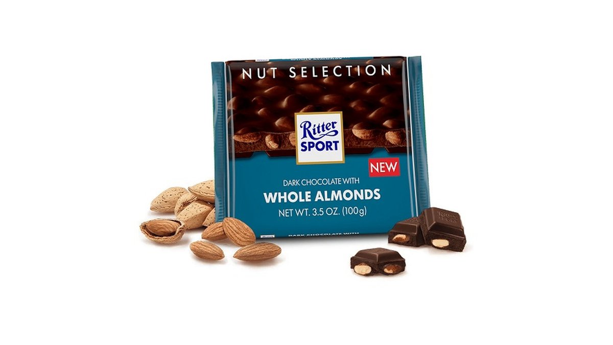 RITTER SPORT Шоколад whole almonds (100 g)