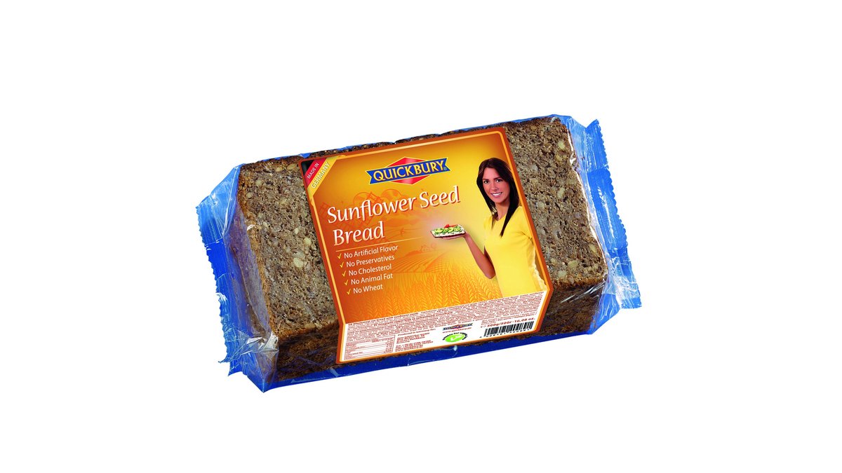 Quick Bury хлеб Sunflower (500 gr)