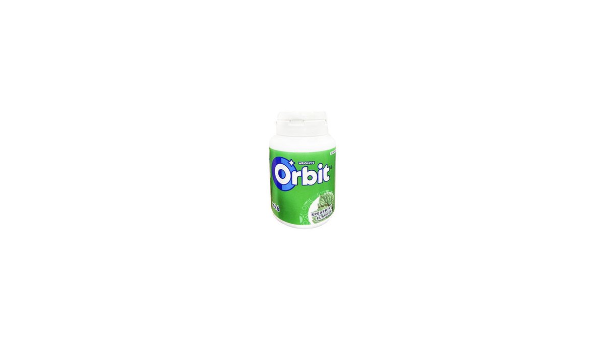 Orbit жевательная резинка mint (64 g)